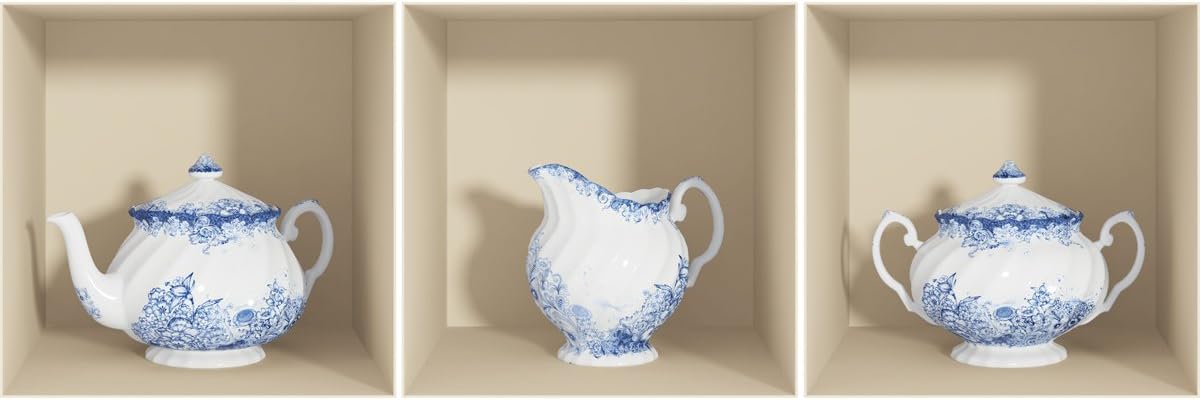 Ambiance Wall Sticker, Multicolored, 30x90cm