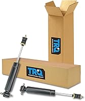 Vista 220 de TRQ Juego de amortiguadores traseros compatibles con Hyundai Elantra 2011-2016 Elantra Coupe 2013-2017 Elantra GT 2012-2017 Veloster 2014-2018 Kia
