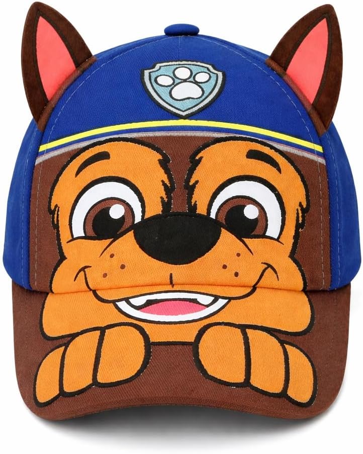 Nickelodeon Boys Baseball Cap, Paw Patrol Marshall Adjustable Toddler Hat, Ages 2-4 Or Boy Hats For Kids Ages 4-7 - Image 7