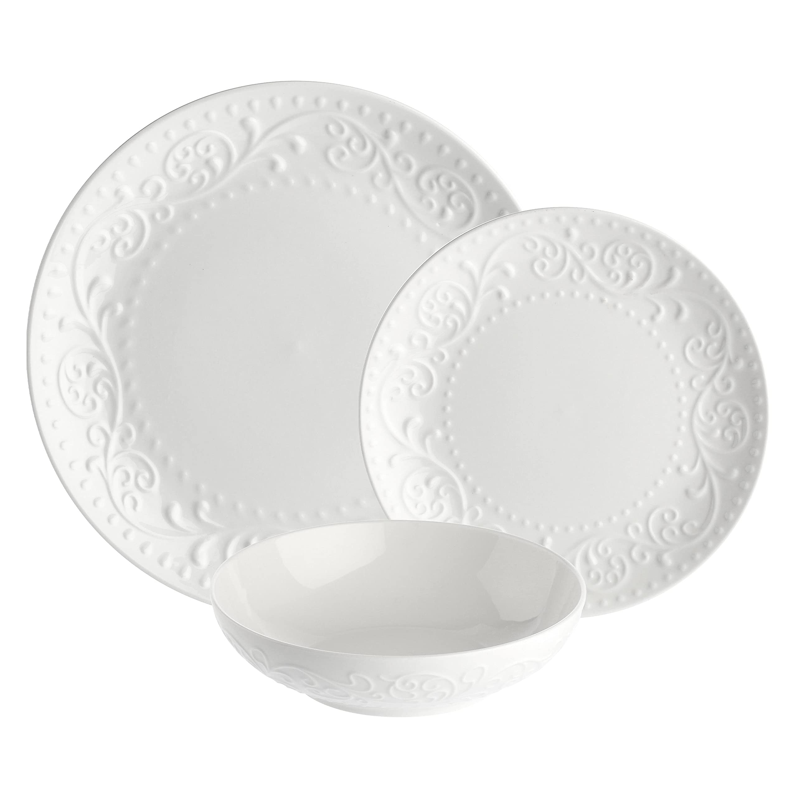 Thun LaPorcellanaBianca Set Tavola da 18 piatti Sognante