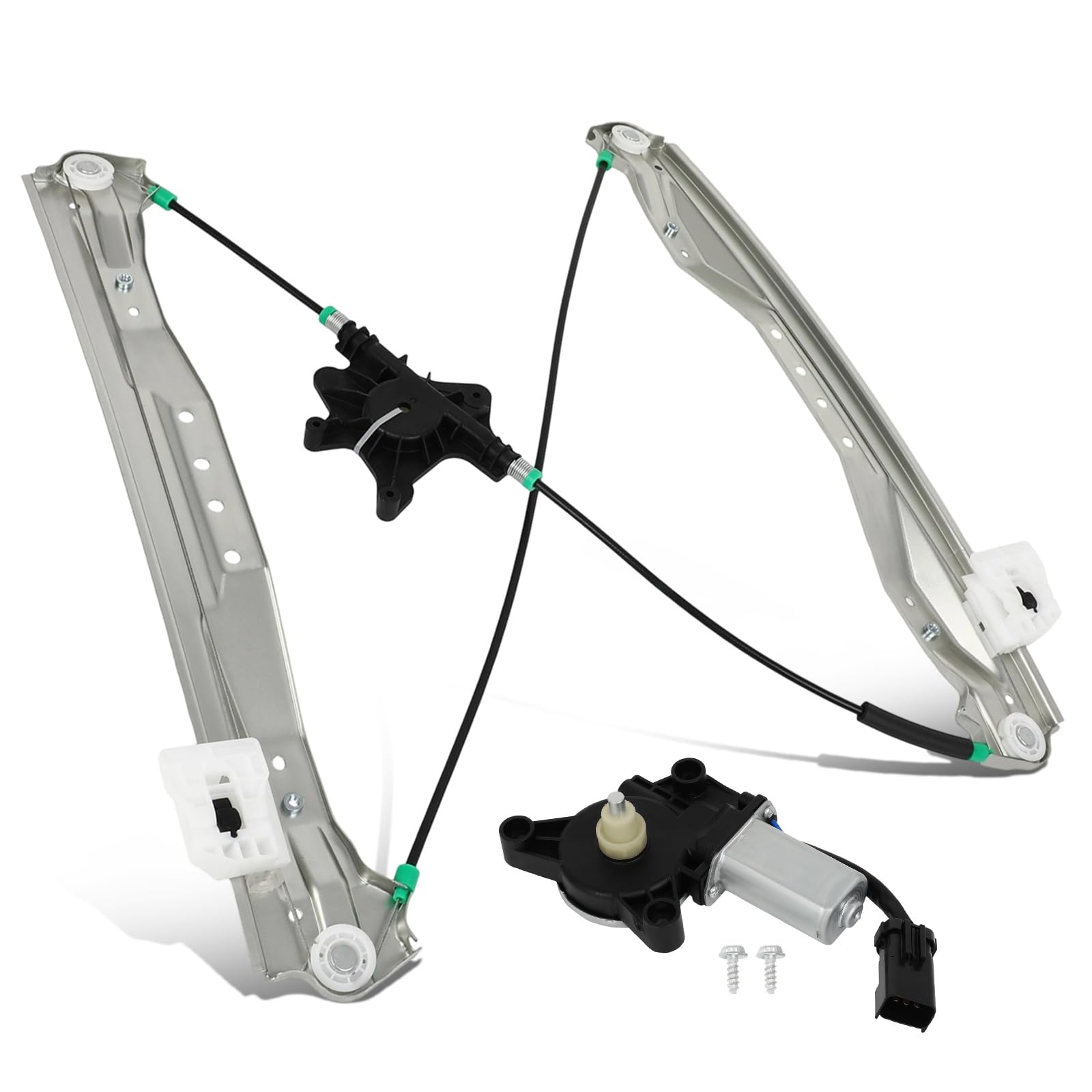 SCITOO Power Window Regulator w/Motor for Chrysler Town &amp; Country