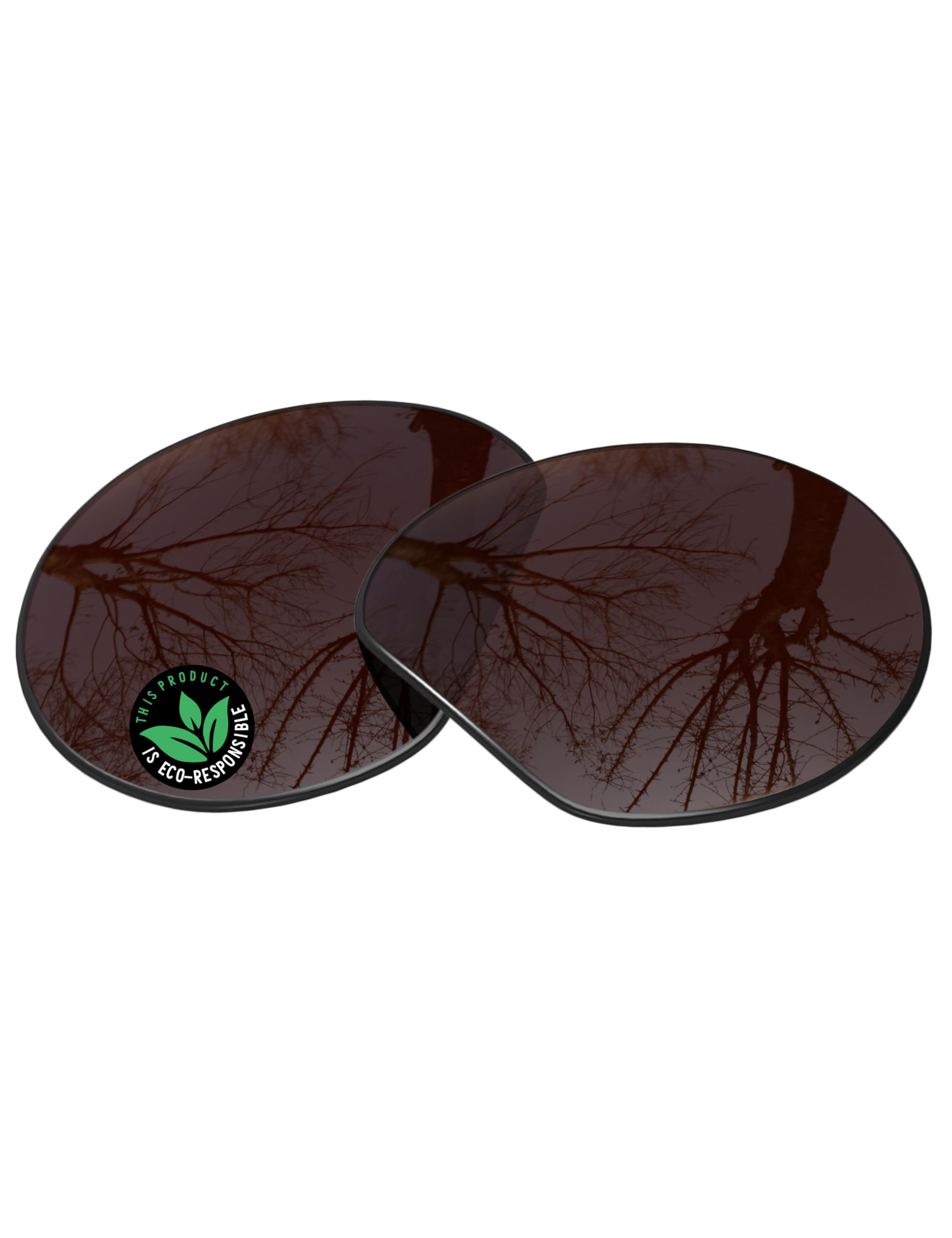 Raydi Lentes de repuesto de policarbonato para gafas de sol Oakley Meta HSTN OW8002-51MM