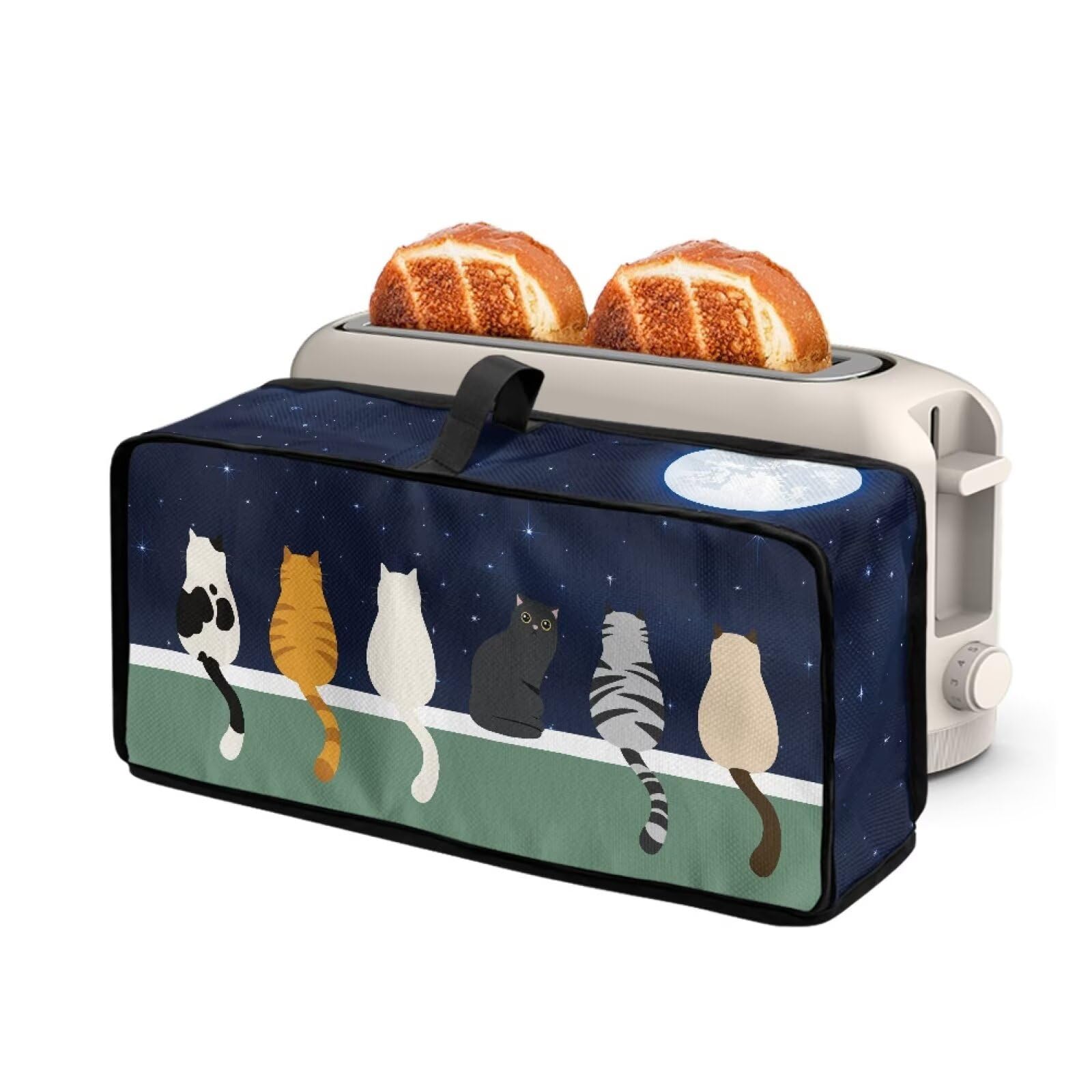 Goncariar Funny Cat Toaster Cover