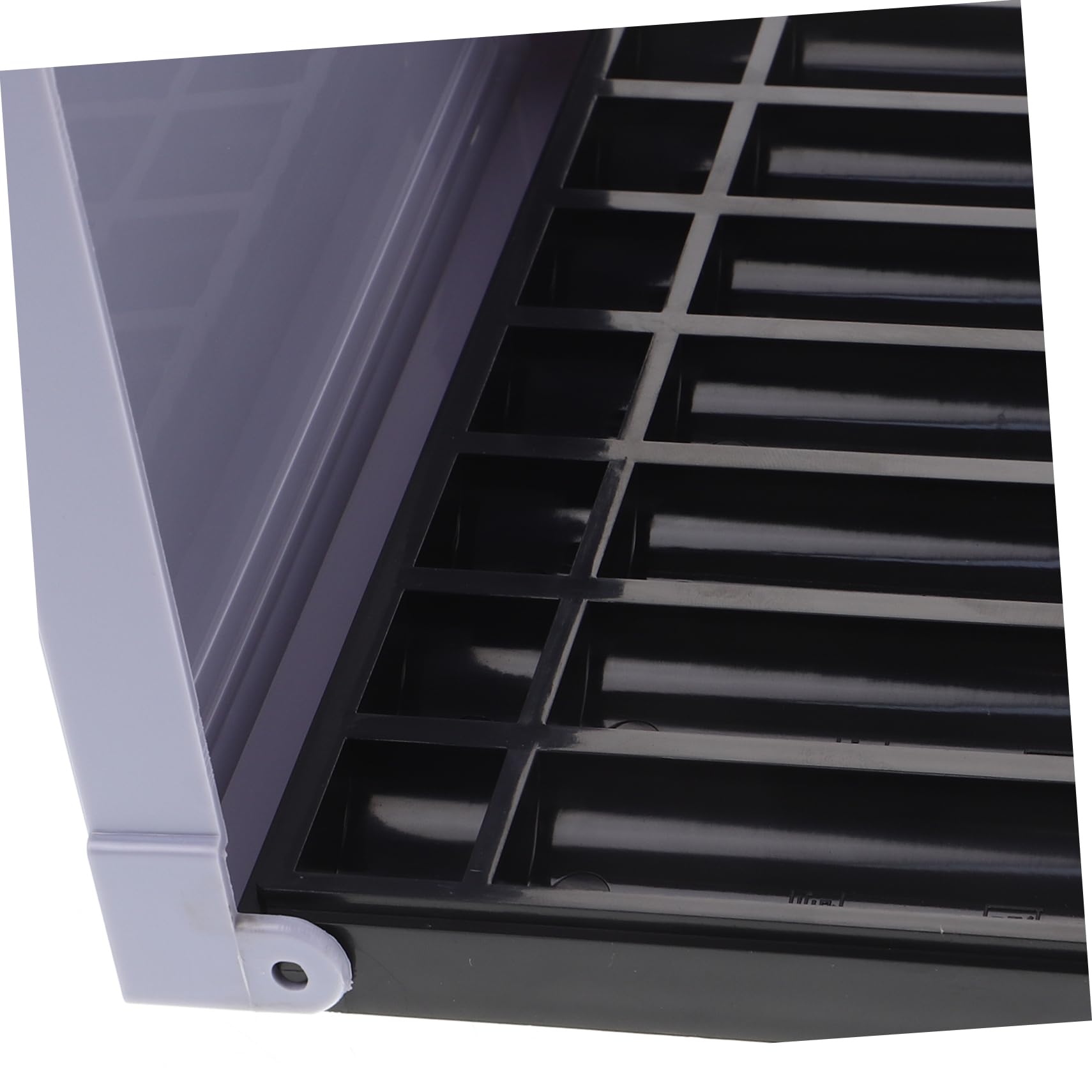 Amazon.co.jp: GETAJGHSD デスクトップ多機能コインオーガナイザー グレー 1元硬貨収納ケース コイン選別機能付き 業務用金銭管理用品  : ホビー