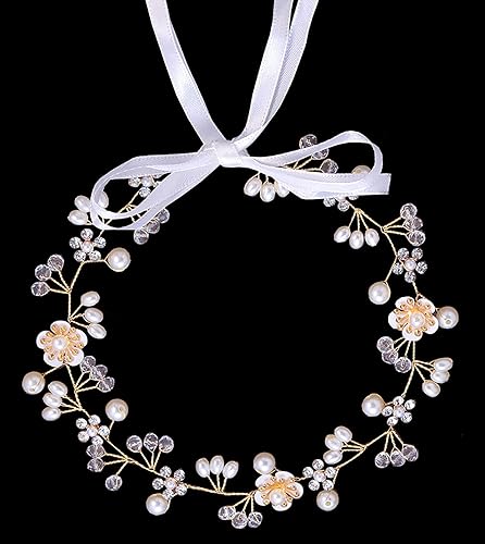 Tocado para niña de las flores, accesorios para el cabello para boda, primera comunión