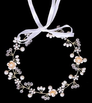 Flower Girl Headpiece Hair Accessories for Wedding, First Communion