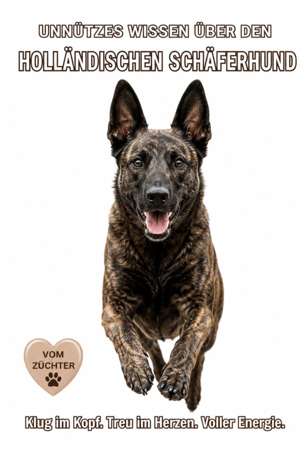 Buch Unnützes Wissen über den holländischen Schäferhund, Lustige Fakten, spannende Wahrheiten, Charakter, Erziehung, Training & Infos über den Dutch ... Hundeliebhaber & Hundebesitzer Geschenk,neu
