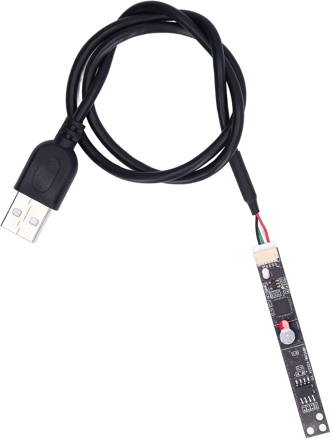 Shanrya USB Camera, Mini USB 2. 0 Webcam Board Camera Module with Tiny 30 Frame Rate 60° Field Angle for Advertising Player, Notebook Dedicated