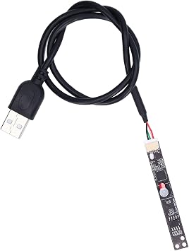 Shanrya USB Camera, Mini USB 2. 0 Webcam Board Camera Module with Tiny 30 Frame Rate 60 Field Angle for Advertising Player, Notebook Dedicated
