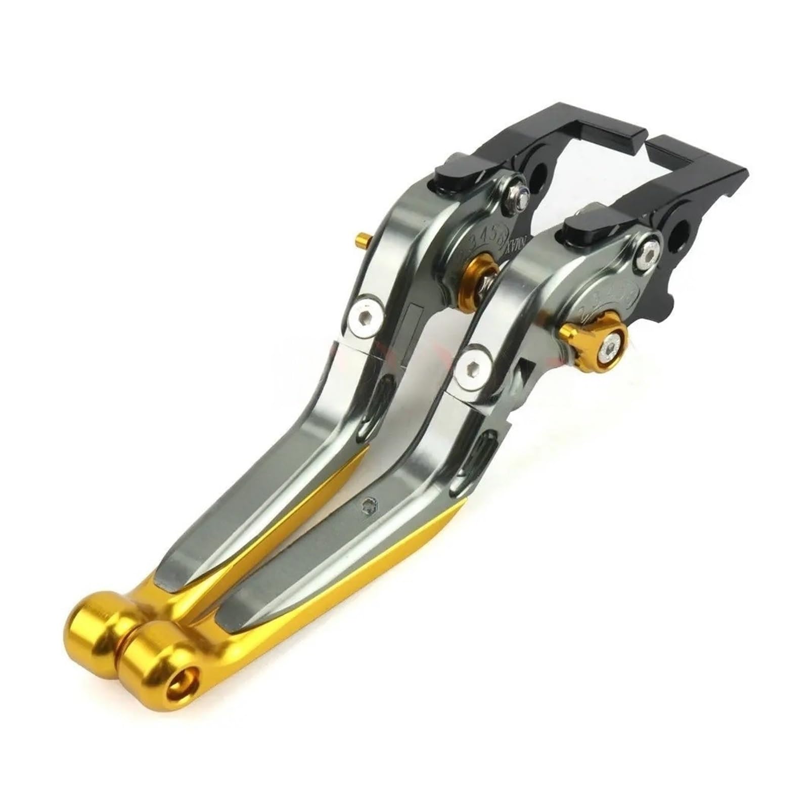 WKDYRIWO Motorcycle Folding Extendable CNC Moto Adjustable Clutch Brake Levers for CFMOTO 400NK 400 NK 650NK 650 NK Motorcycle Brake Clutch Levers