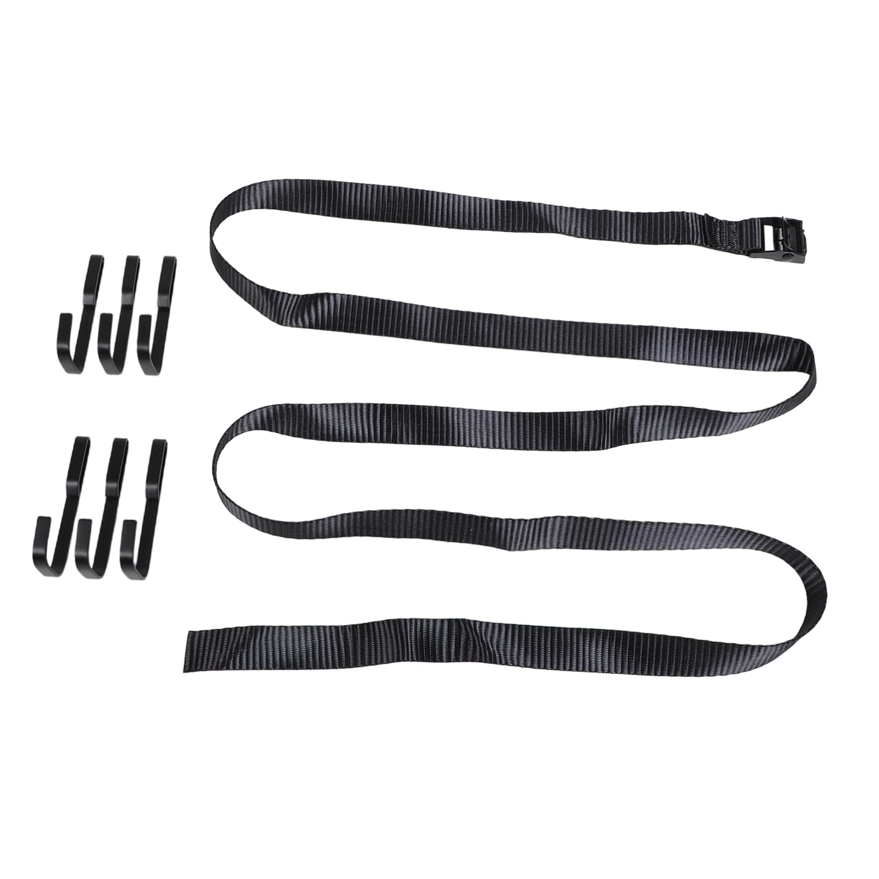 BESPORTBLE Tree Stand Straps Iron Polyester Harness for Safe Gear Hanging Easy to Carry