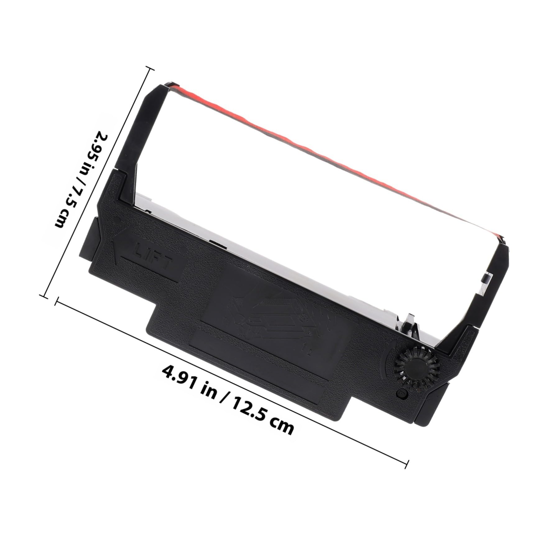 Sewroro Lot de 5 Boîtes à Ruban Erc30/38/34 Noir Rouge Compatible Porte-ruban Imprimante Matricielle Tm-u220 U230 M188b