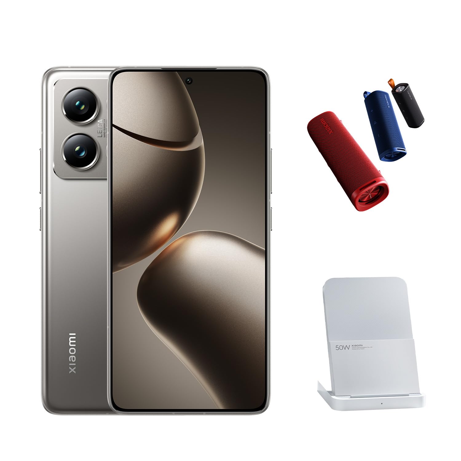 Xiaomi 14T Pro 5G Mobile,Titan Gray (12GB RAM+512GB) | MediaTek 9300+ | 6.67