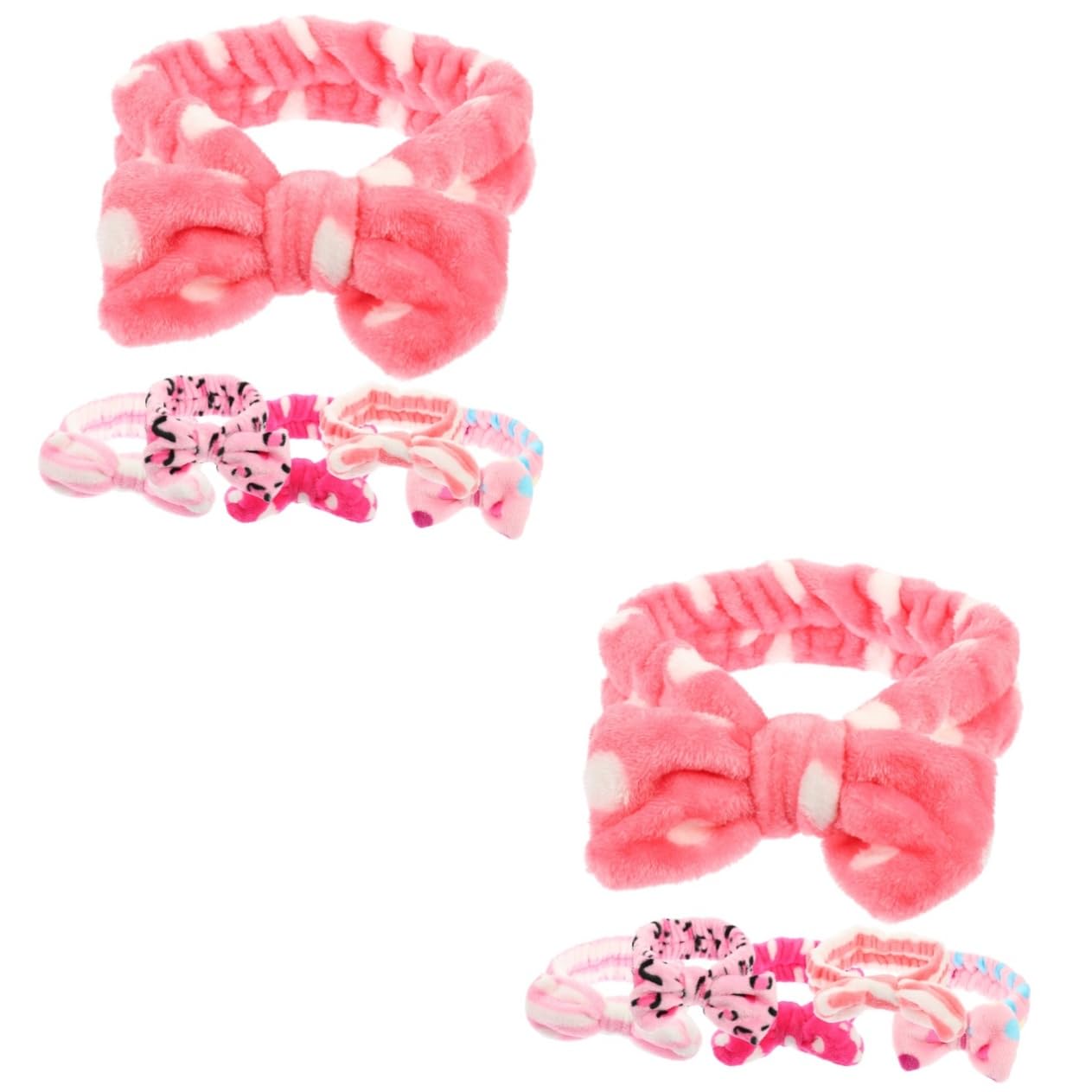 Healeved 12pezzi Fasce Per Fasce Per Accessori Per e Ragazze Per Makeup Spa e Sport