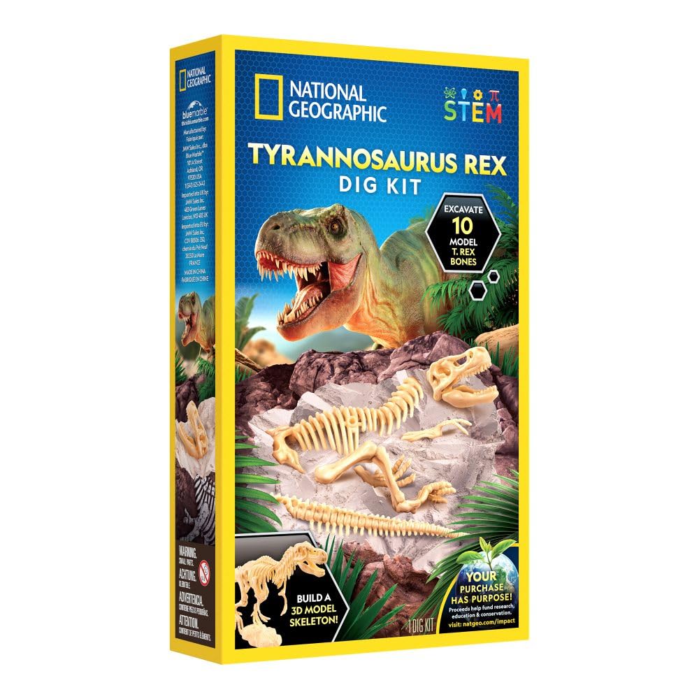 National Geographic Tyrannosaurus Rex Ausgrabungsset