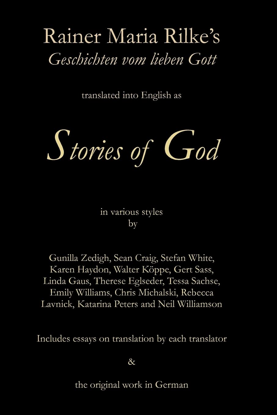 Stories of God: Rainer Maria Rilke’s Geschichten vom lieben Gott
