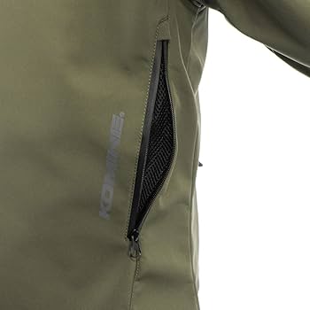 Amazon | [KOMINE] バイク用 ジャケット プロテクトソフトシェル