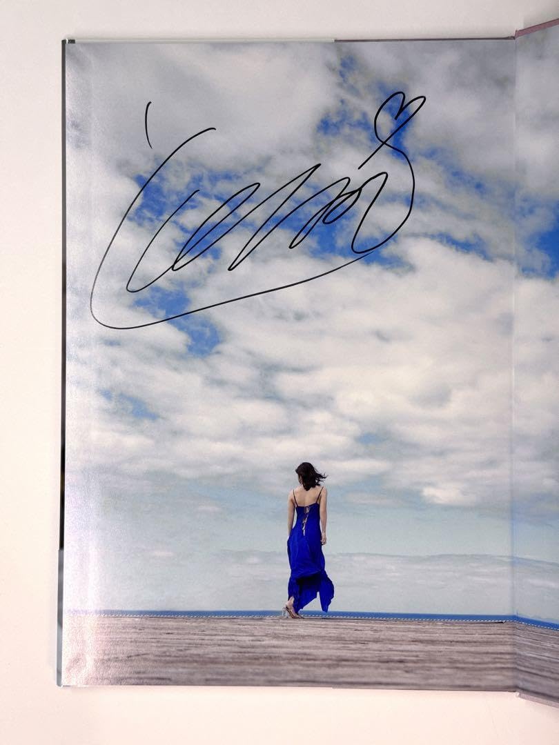 Eve Under Blue くじ 直筆サイン入りジャケットポスター　おまけ付き Eve Under Blue くじ 直筆サイン入りジャケットポスター おまけ付き