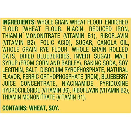 Image of belVita Bites Blueberry Mini Breakfast Biscuits, 5 Packs