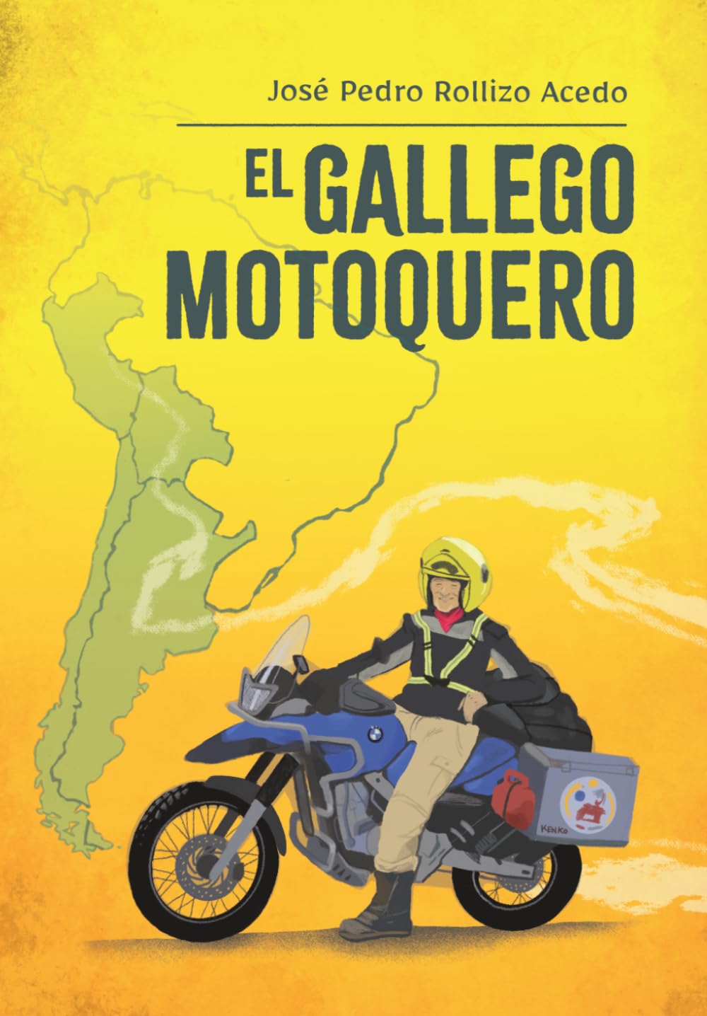 EL GALLEGO MOTOQUERO: EMOCIONANTE VIAJE EN MOTO POR EL SUR DE SUDAMÉRICA