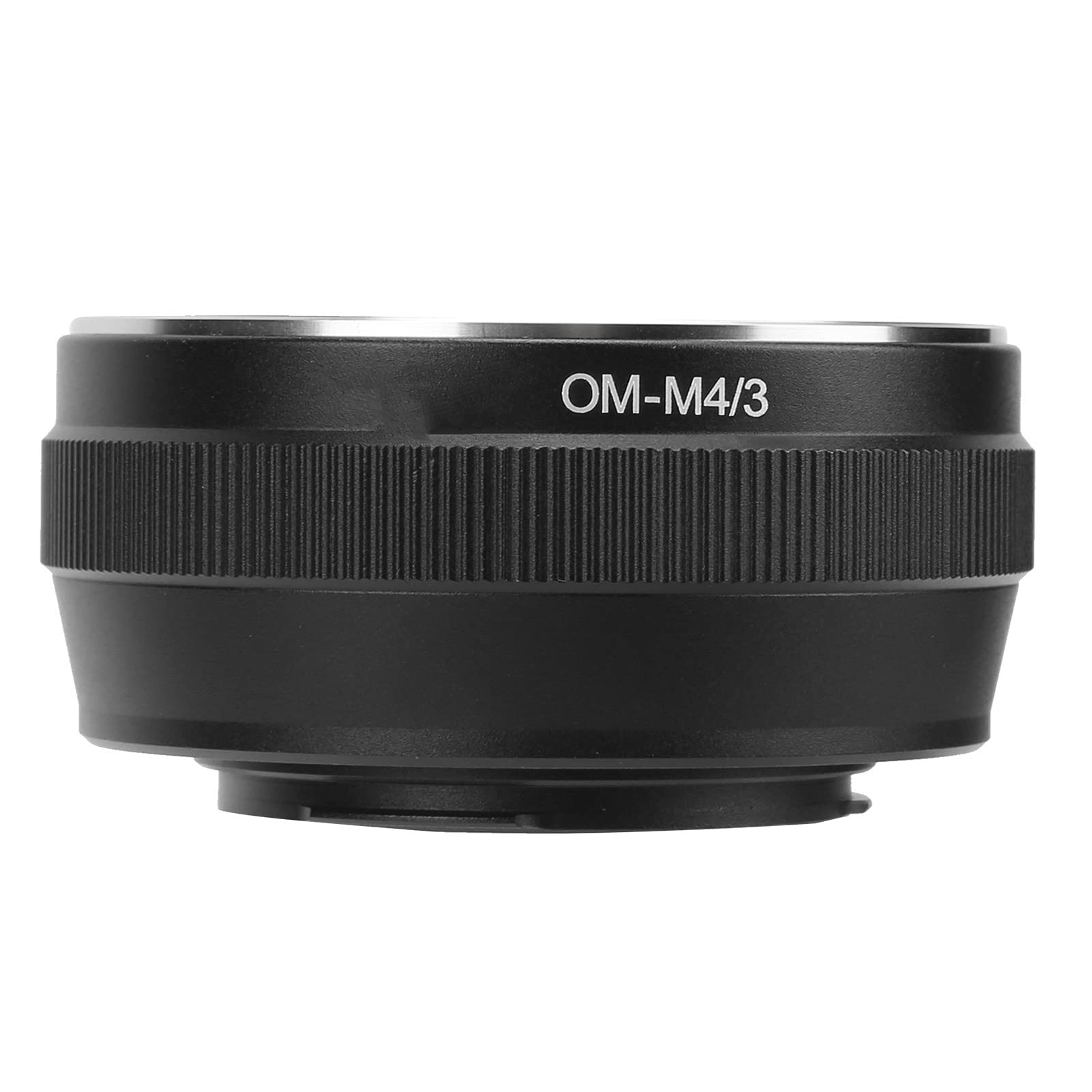 VBESTLIFE Bague D'adaptation de Convertisseur OM4/3, pour Objectif Om vers pour Appareil Photo à Monture M4/3, Om 4/3