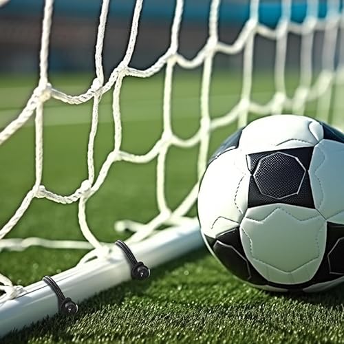 Miniatura 9 de Lanlord Paquete de 20 cuerdas elásticas negras de 2 tamaños, 6, 11 pulgadas (incluye bola) cuerdas elásticas con bolas, 30 unidades, cuerdas