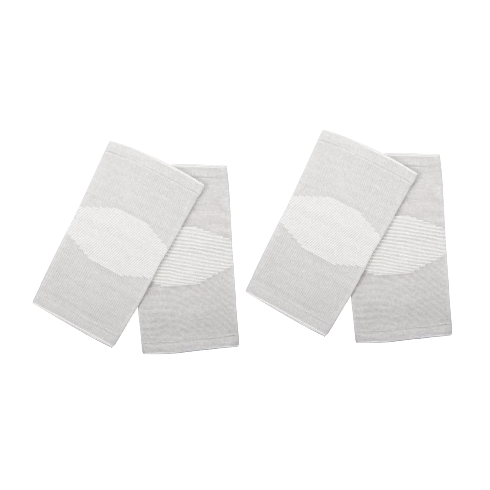 POPETPOP 2 Pack High Elastic Fitness Kneecap Pads Breathable Protective Sleeve for Sports Climbing Hiking