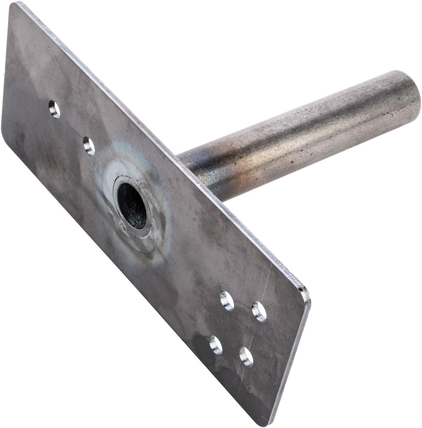 JEGS Shifter Pedestal | Adjustable From 4� to 8.25� | Made In USA | Includes One 1/4" x 1-1/2" Push-Button Quick Release Pin