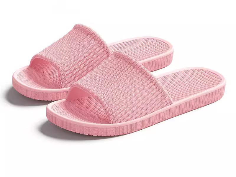 Women’s Slide Thong Sandals – Flat Casual Flip Flops, Vegan Leather, Lightweight & Comfortable For Summer