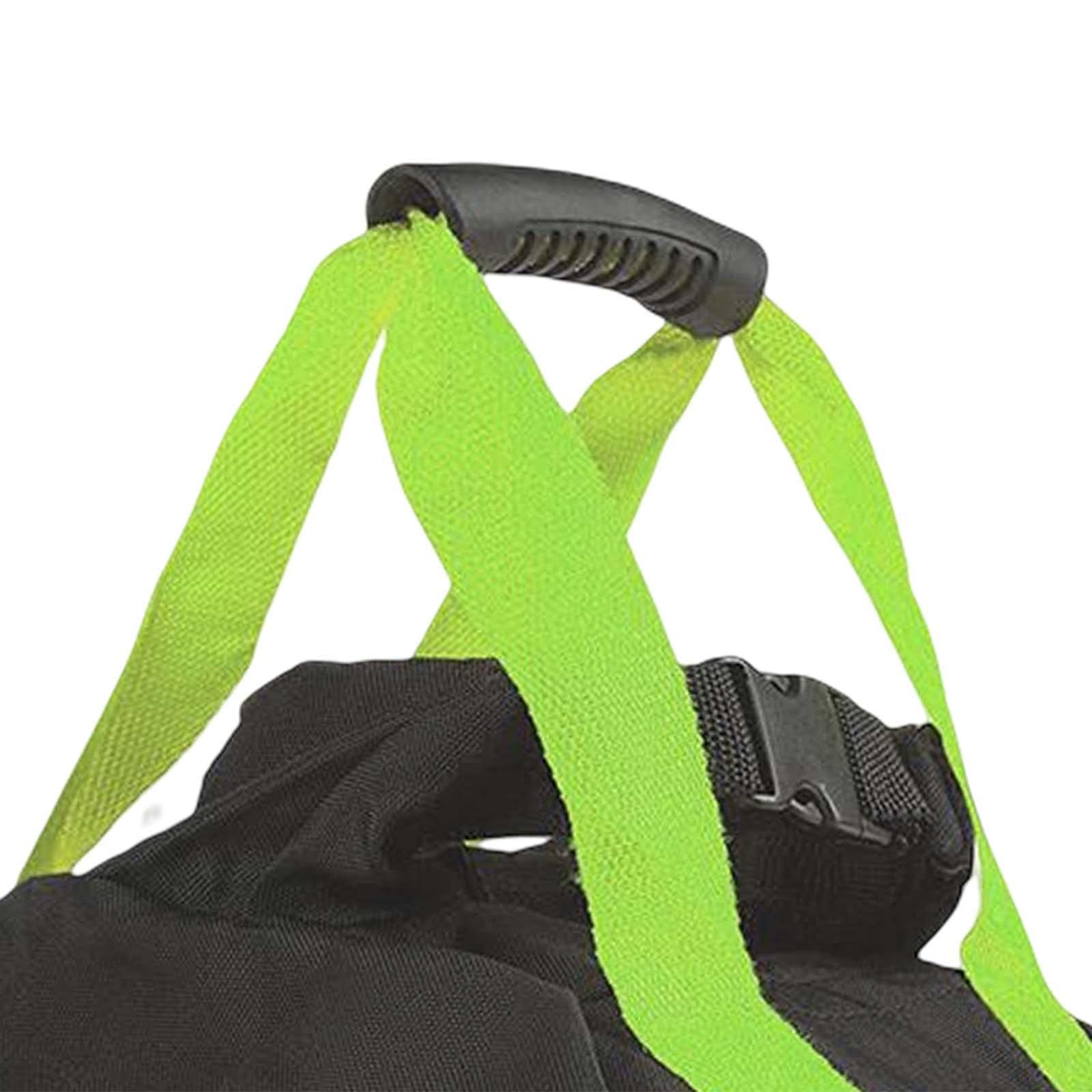 Losa Weight Sandbag Wearresistant Heavy Duty for Workout Training Gym Green-image-29