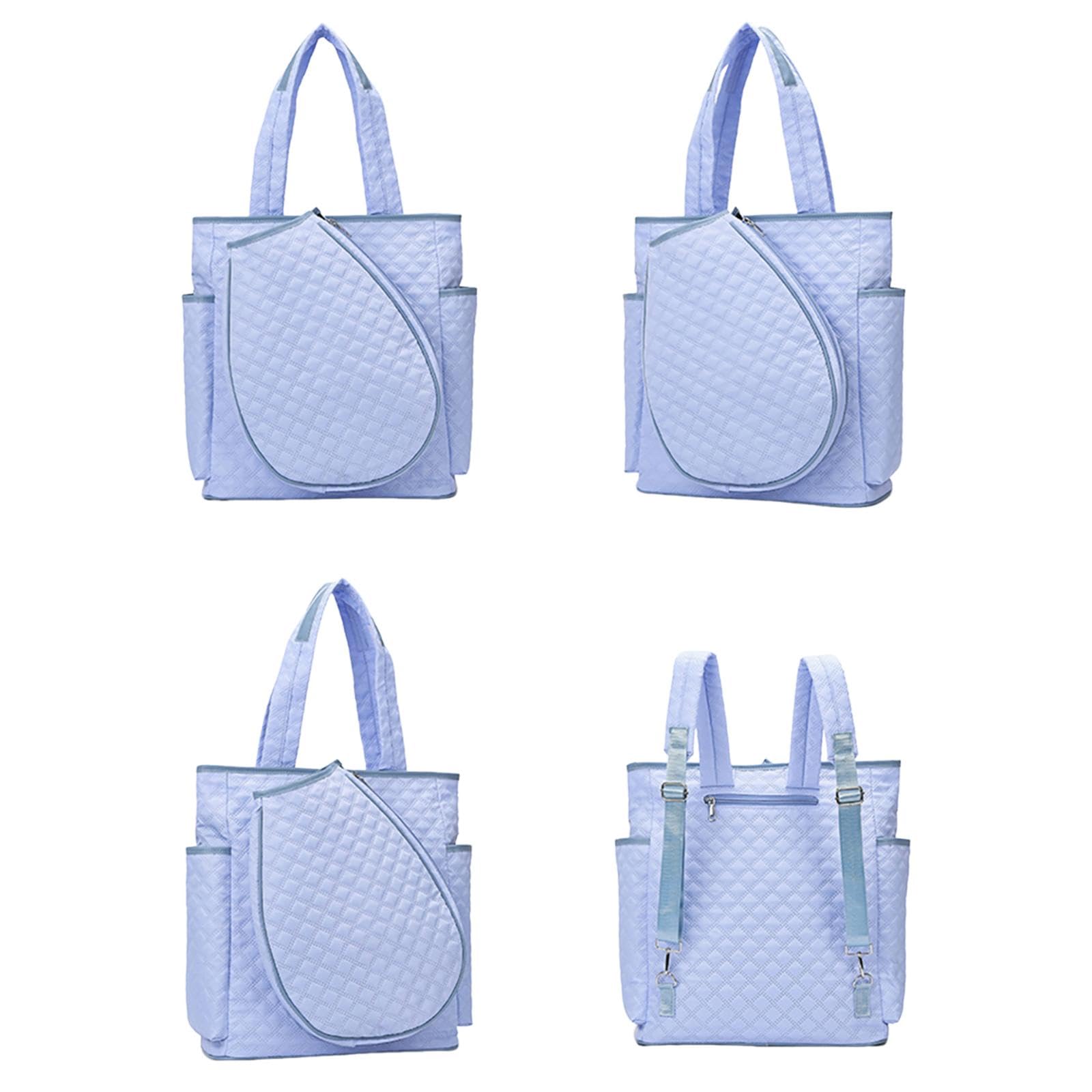 Borsa da Tennis, Borsa per Racchette, Borsa Sportiva, Borsa Fitness, Borsa per Racchette da Badminton, Borsa a Tracolla per Uomo E Donna, Idea Regalo