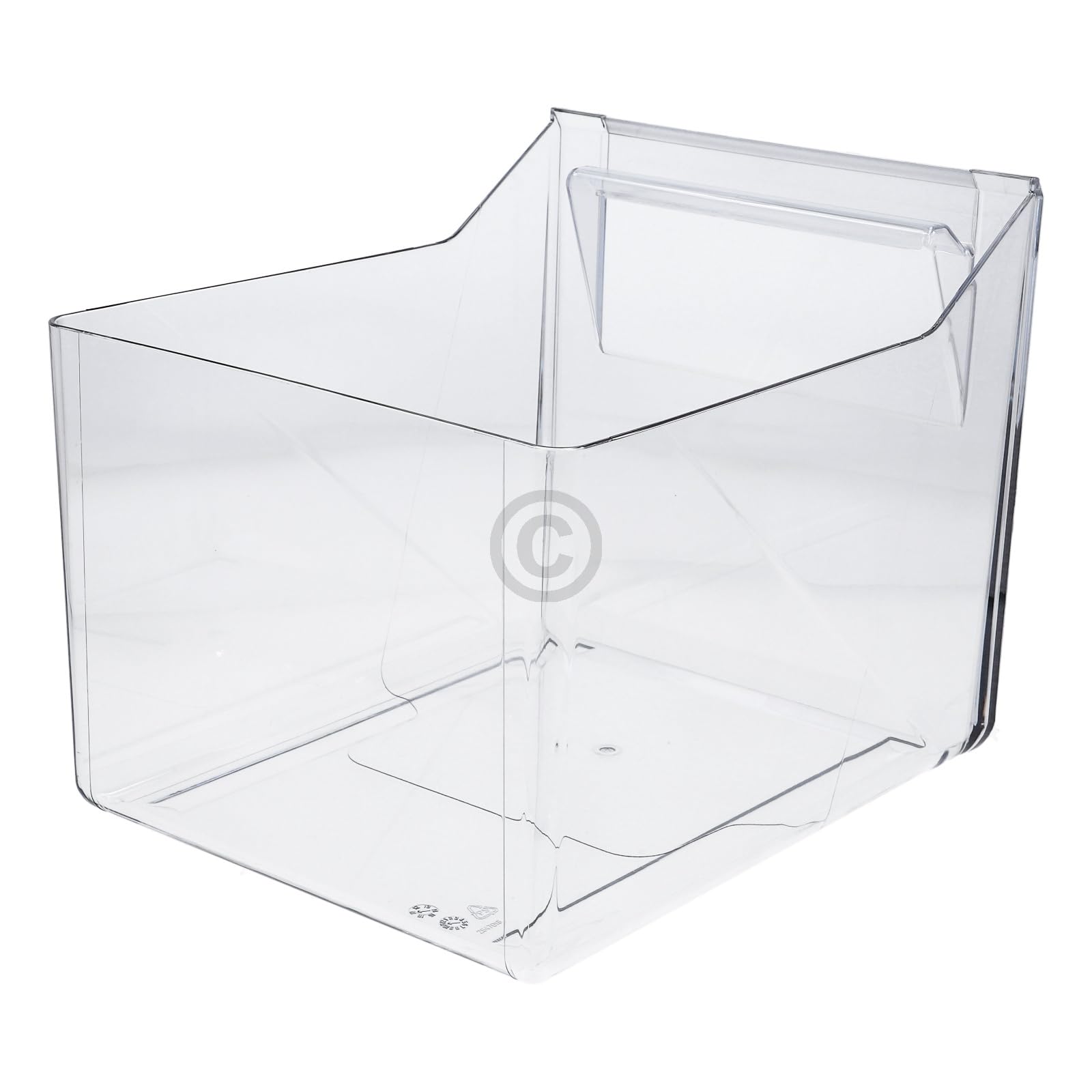Gemüseschublade für Kühlschrank kompatibel mit AEG 8083605082 Schublade für Kühlteil in Kühl-Gefrier-Kombination