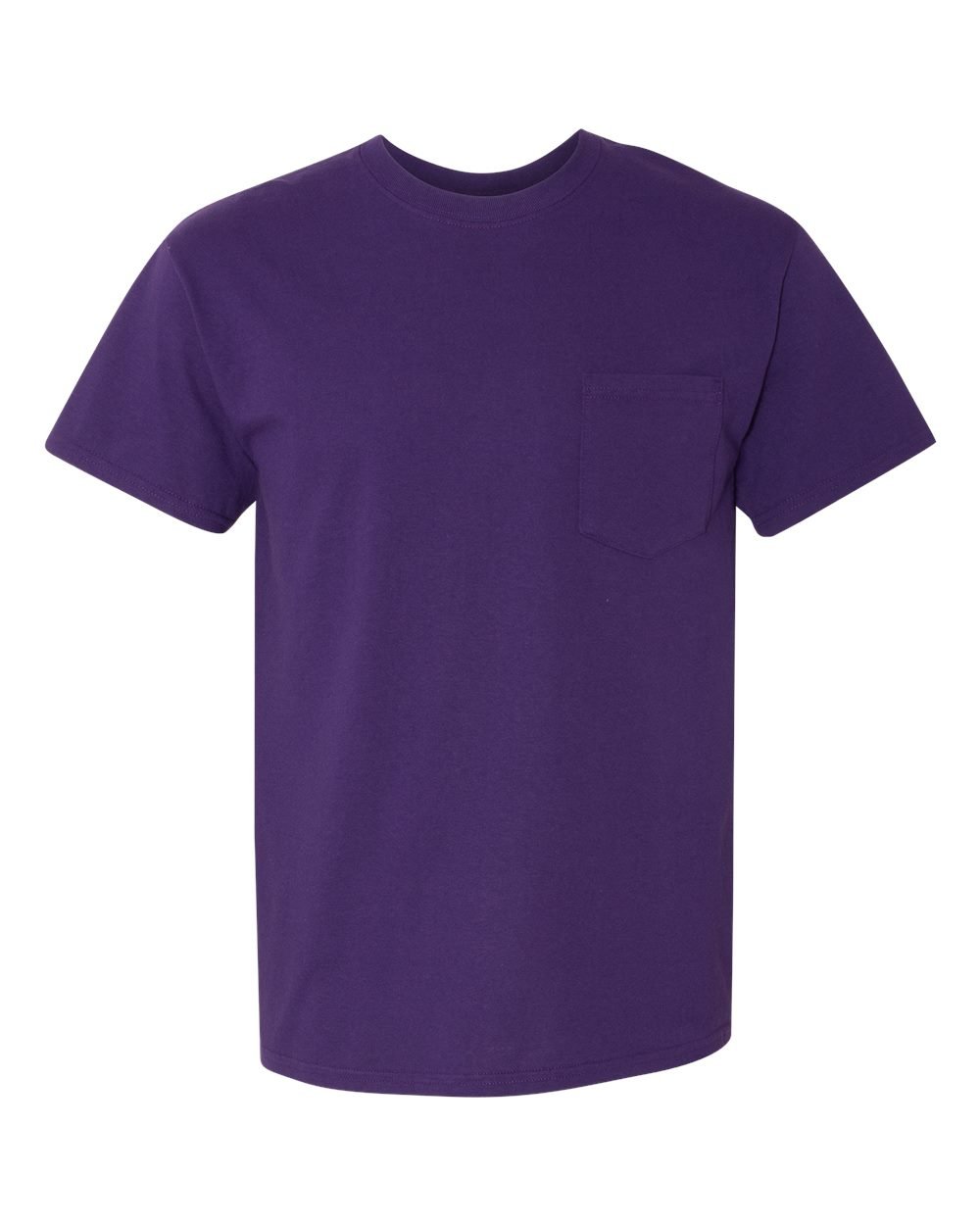 Mens Heavy Cotton 5.3 Oz. Pocket T-Shirt