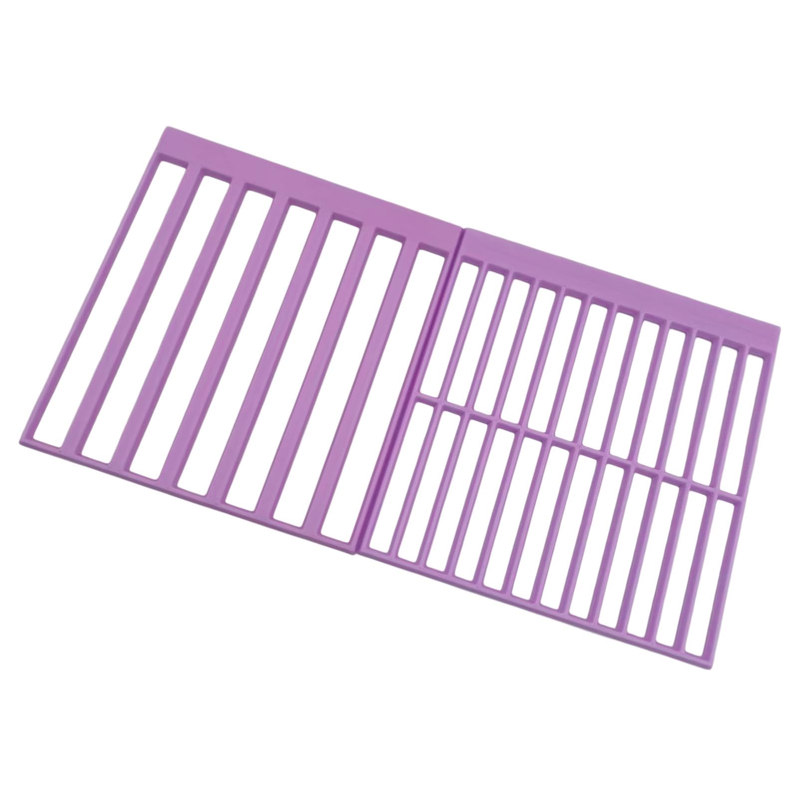 MHADBKH Multipurpose Printed Grids Rulers 2Pcs Sturdy Tool for Artistics and Creative Crafting Paintings Ruler