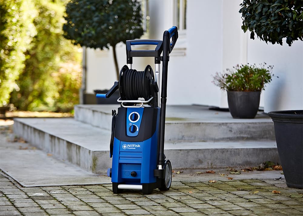 Nilfisk Nettoyeur Haute Pression Premium 180 Bars - Grande Performant pour Le Jardin, Terrasse et Voiture (2900 W) 128471147
