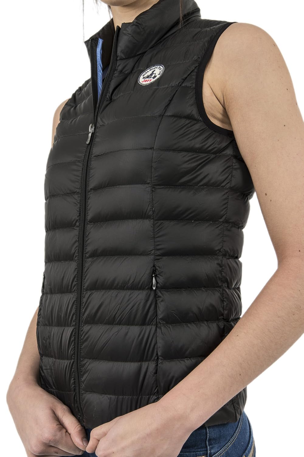 JOTT Gilets sans manche doudoune sans manche seda 999 noir