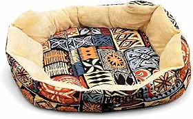 Cama Pet Luxo grande Premium 68x15x53 - Ultra Macia Para Cães e gatos