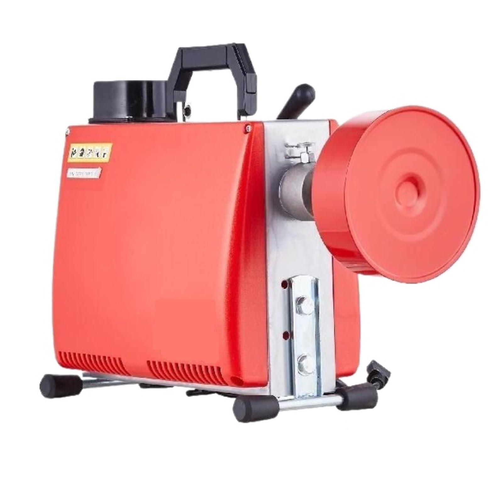 Drain Cleaning Machine Electric Sewer Snake Auger Manual Feed Control for Home Use Powerful Clearing Capability(250W)