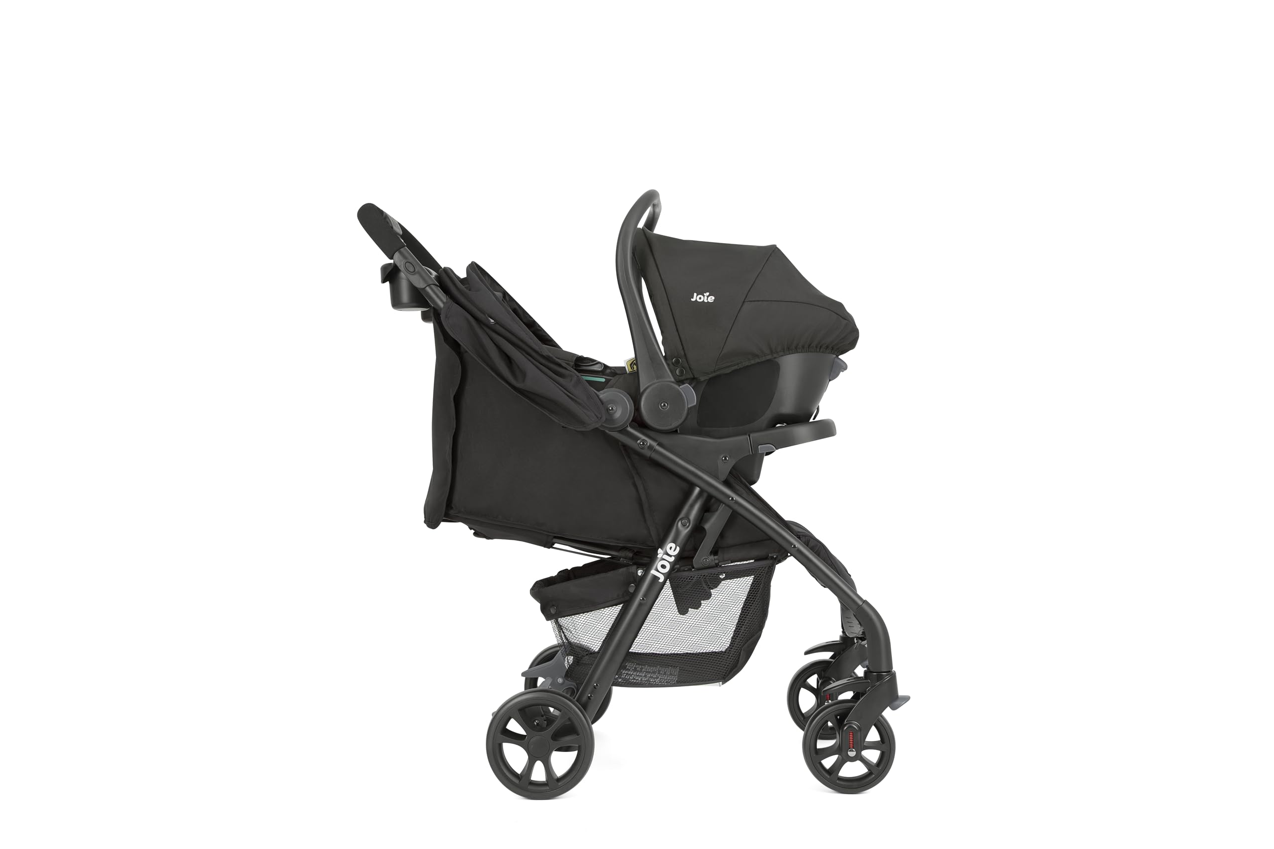 Joie i-Muze LX Stroller Travel System Sportwagen Babyschale i-Juva bis 15 kg Kompakt faltbar