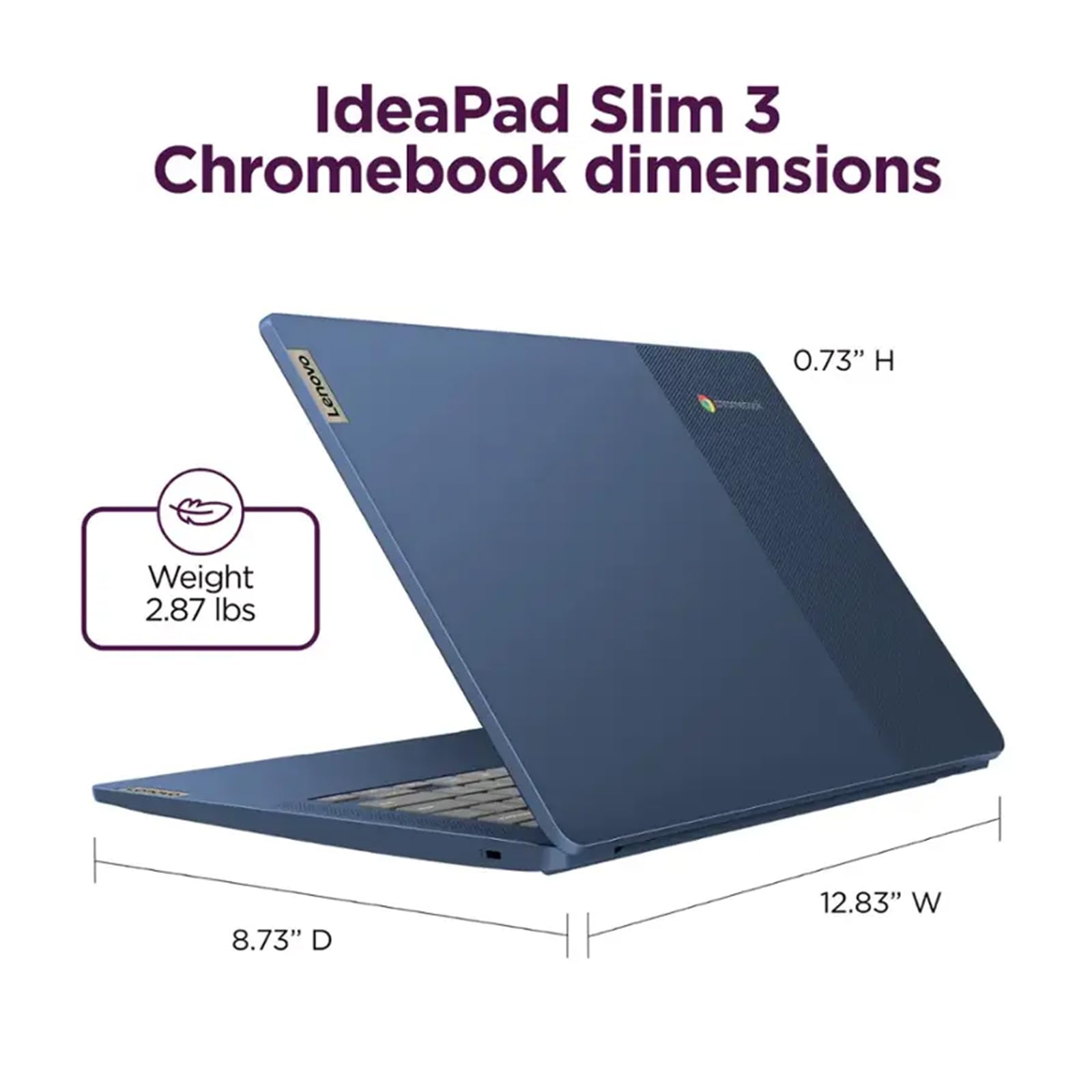 Amazon.com: Lenovo IdeaPad Slim 3 Chromebook 14 | Student and