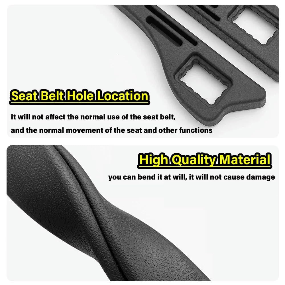 Oulesh Riempitivi Sedili Auto per Subaru Crosstrek XV GP GT GU, Striscia di riempimento Fessure Sedile Auto
