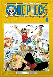 One Piece 3 em 1 Vol. 1