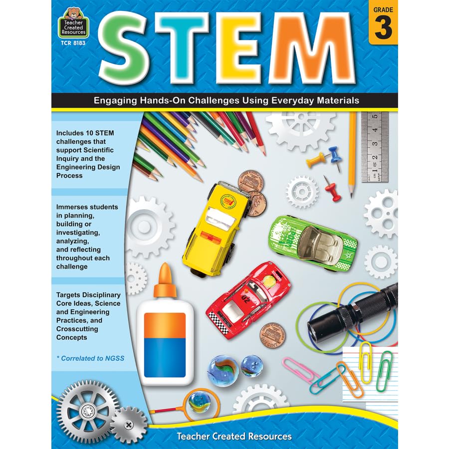 Stem: Engaging Hands-On Challenges Using Everyday Materials