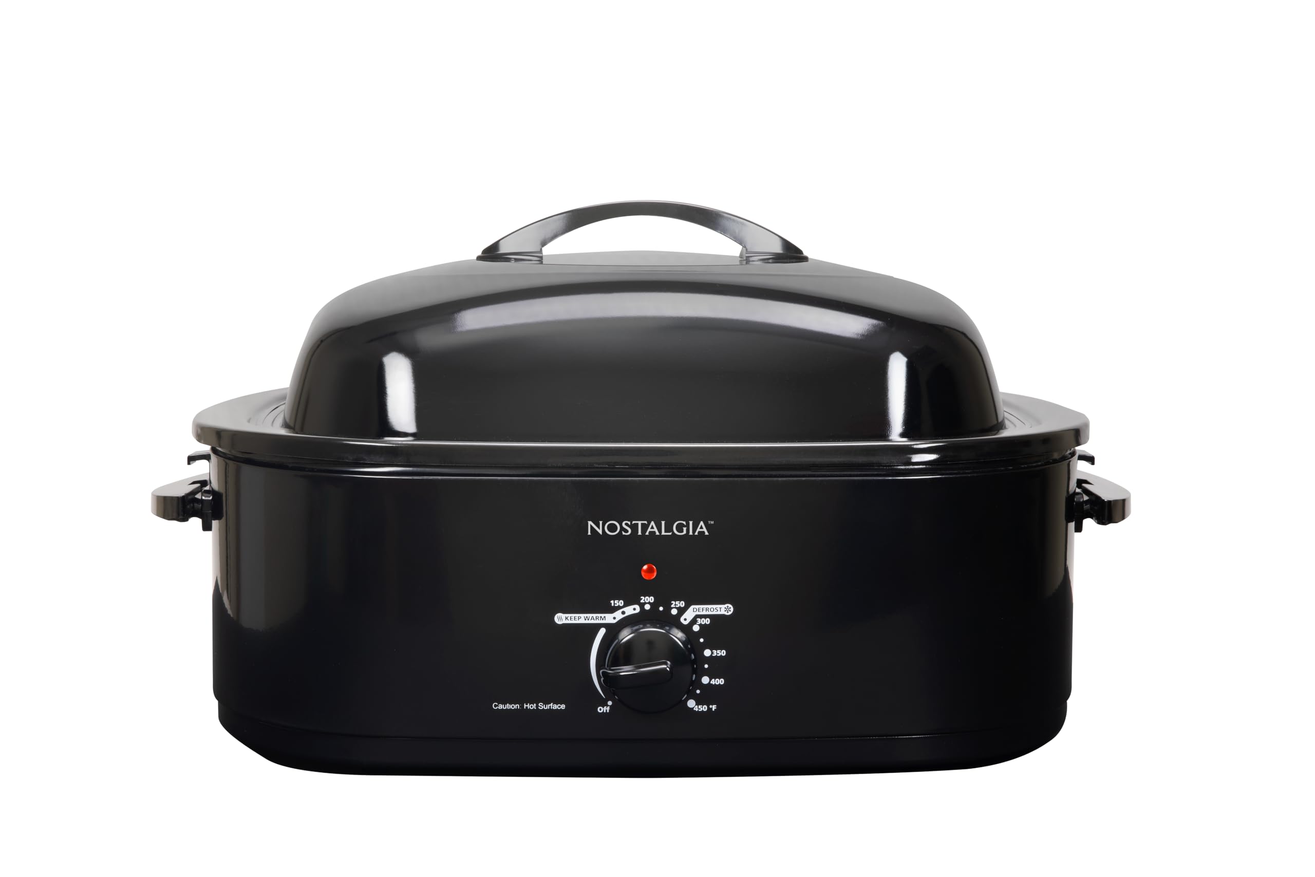 HomeCraft Nostalgia Electric Roaster Oven, 18-Quart