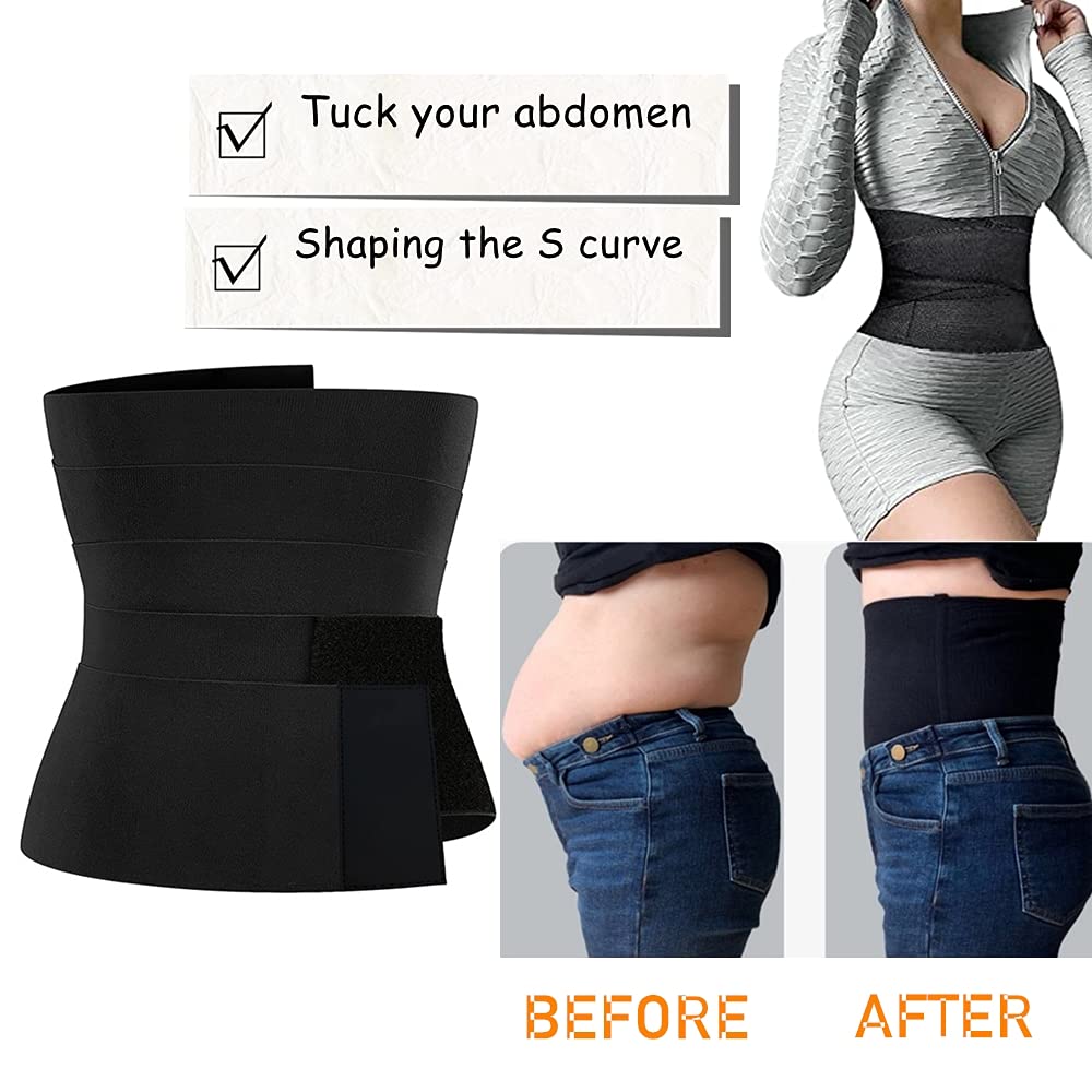 DyKay Bandage Wrap Lumbar Taille Soutien...