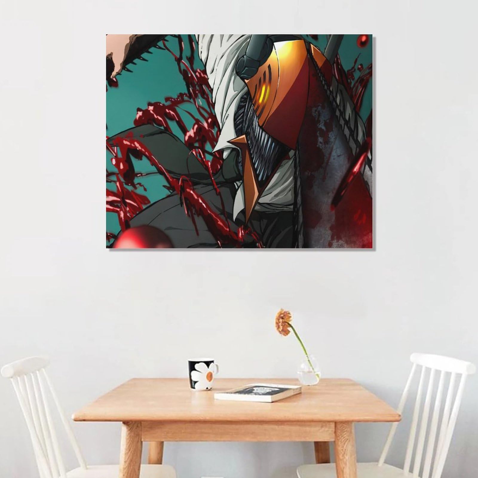 Amazon.co.jp: ポスター チェンソーマン デンジ アートパネル 壁掛け