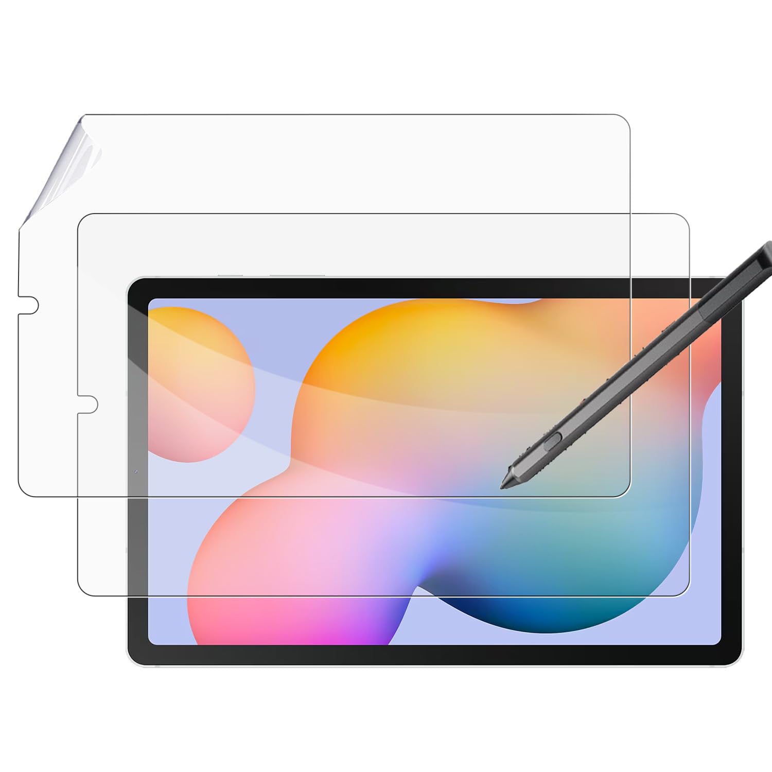 Amazon.co.jp: 【2枚セット】 Samsung Galaxy Tab S6 Lite (2024) 用