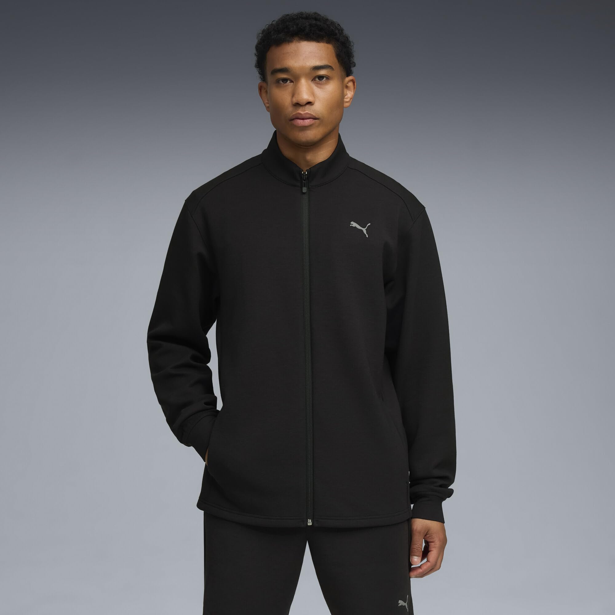 PUMA M Cloudspun Jacket Chaquetas de sudor Unisex adulto (Pack de 1)