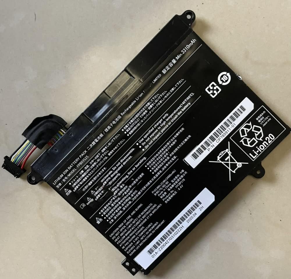LIFEBOOK メーカー純正バッテリー FPB0352S Amazon.co.jp: FPB0352S FPCBP578 互換 バッテリー 適合 UH-X