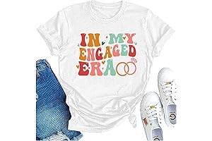 Women's Fiance Shirt: Celebrating the Engaged Era